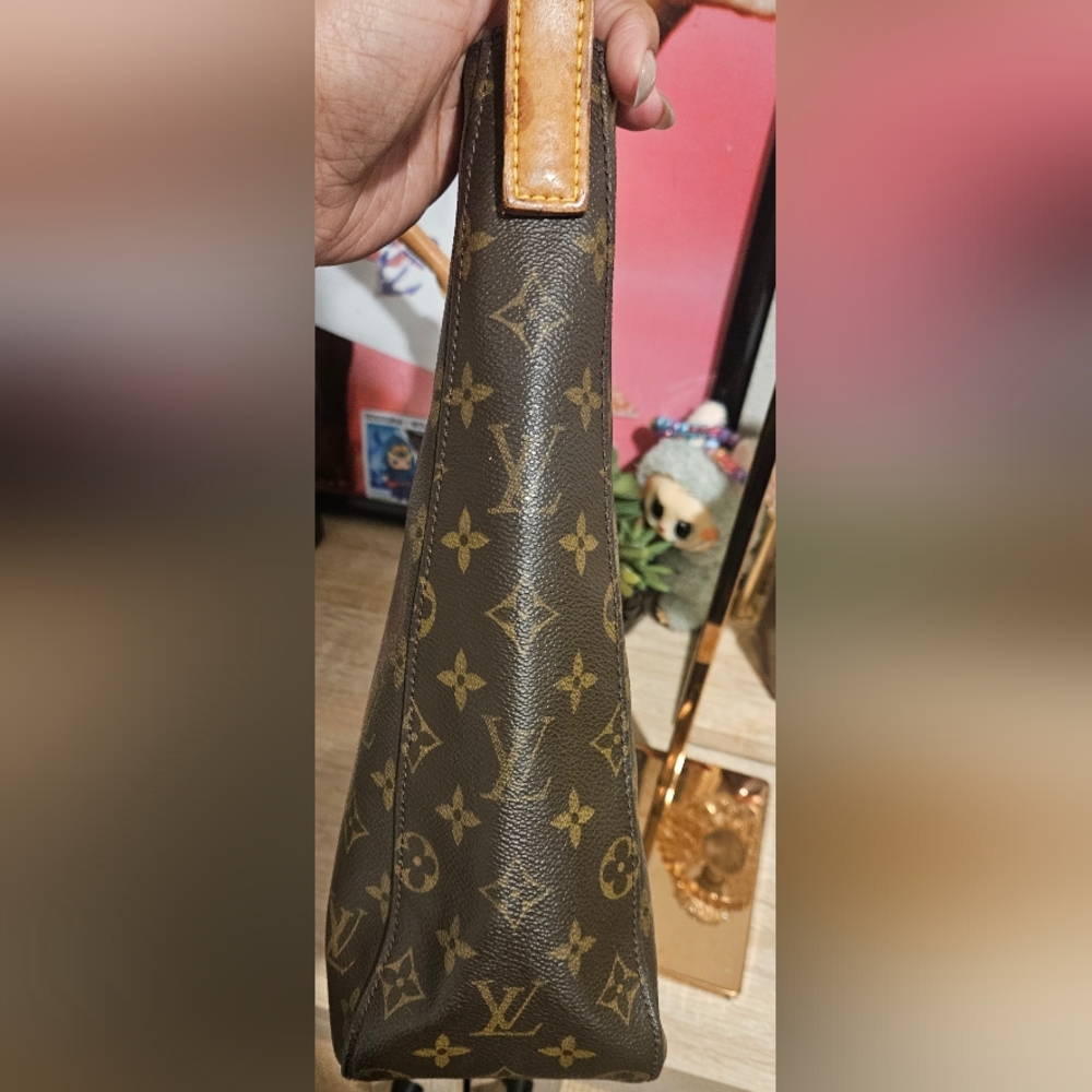 Louis Vuitton Shoulder Bag Looping GM Brown Monogram - Picture 6 of 14